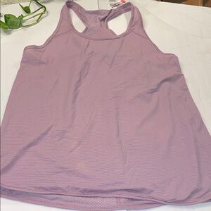 Lululemon Athletica Lavender Racerback Tank Top